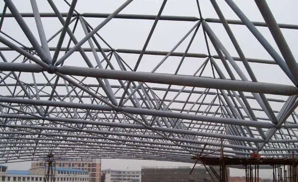 赤水厂房网架制作