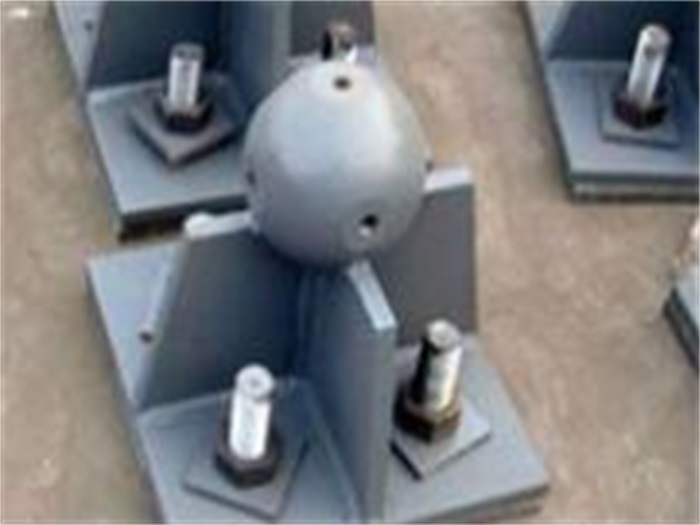 赤水螺栓球网架支座